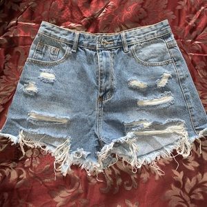 Jean shorts